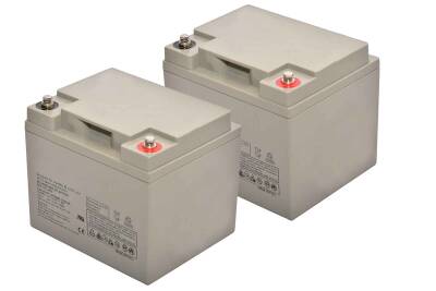 12V 45Ah Deep Cycle Akü 2 adet - 1