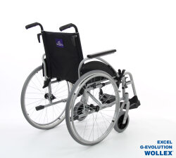 G-Evolution Manuel Tekerlekli Sandalye - 4