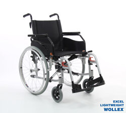 G-Lightweight Manuel Tekerlekli Sandalye - 1