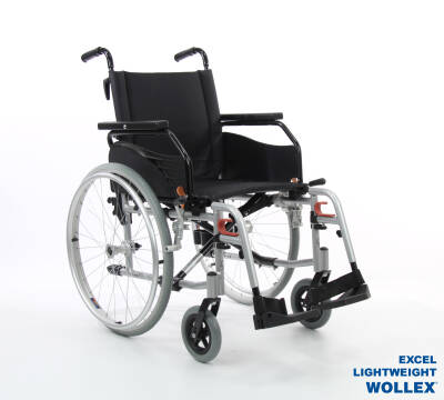 G-Lightweight Manuel Tekerlekli Sandalye - 1