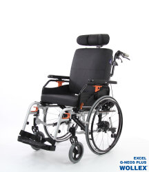 G-Neos Plus 24” Manuel Tekerlekli Sandalye - 1
