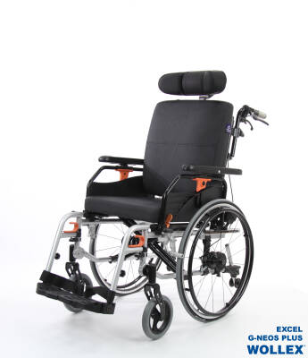 G-Neos Plus 24” Manuel Tekerlekli Sandalye - 1