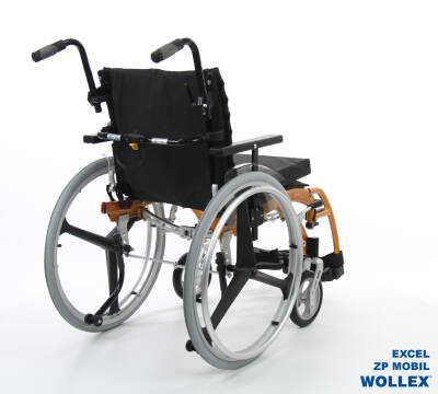 ZP Mobil 24” Manuel Tekerlekli Sandalye - 4