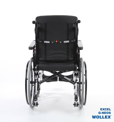 G-Neos 24” Manuel Tekerlekli Sandalye - 5