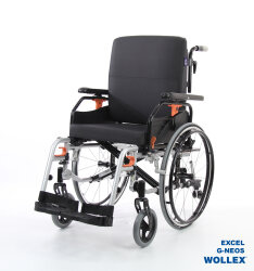 G-Neos 24” Manuel Tekerlekli Sandalye - 1