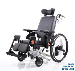 G-Nexx 24” Manuel Tekerlekli Sandalye - 2
