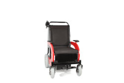 Jetline-Design Refakatçi Sürüşlü Akülü Tekerlekli Sandalye - 1