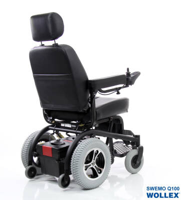 Q100 Akülü Tekerlekli Sandalye - 4