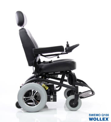 Q100 Akülü Tekerlekli Sandalye - 3