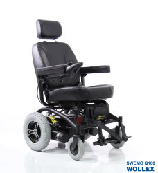 Q100 Akülü Tekerlekli Sandalye - 2