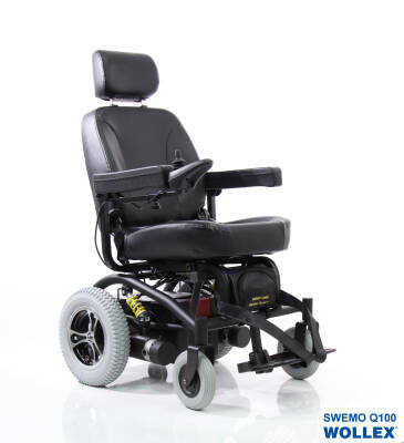 Q100 Akülü Tekerlekli Sandalye - 2