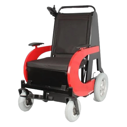 Jetline Design Refakatçi Sürüşlü Akülü Tekerlekli Sandalye