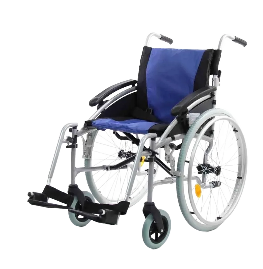 SW-M314 Alüminyum Manuel Tekerlekli Sandalye