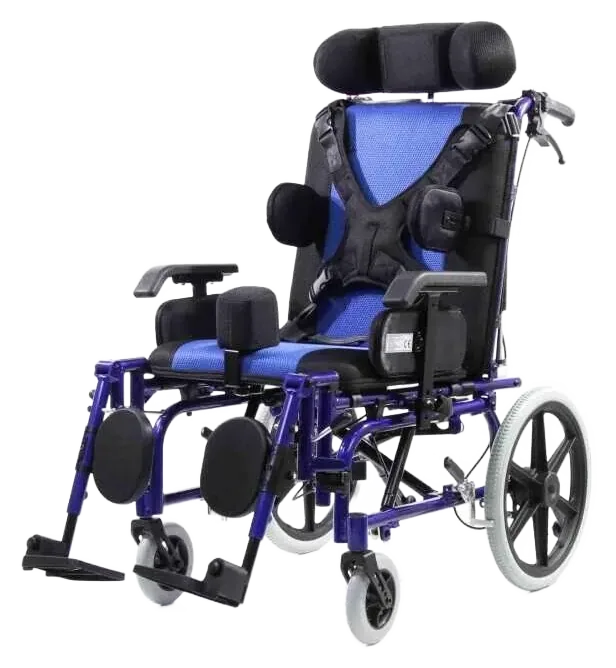 SW-M958L 44CM Özellikli Yetişkin Tekerlekli Sandalye (Refakatçi Fren Özelliği Yoktur)