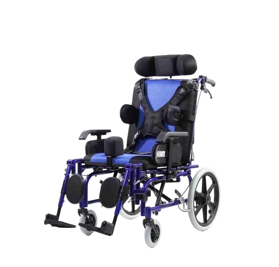 SW958 Özellikli Çocuk Tekerlekli Sandalye