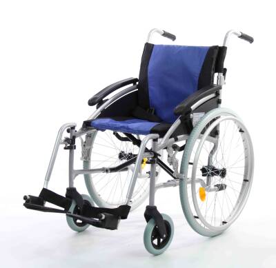 SW-M314 Alüminyum Manuel Tekerlekli Sandalye - 1