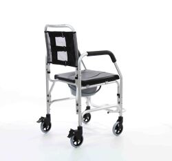 SW-M699 Klozetli Tekerlekli Sandalye - 4