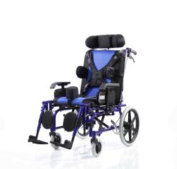 SW-M958L 44CM Özellikli Yetişkin Tekerlekli Sandalye ( Refakatçi Fren Özelliği Yoktur ) 