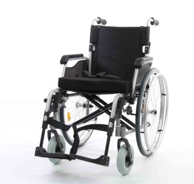 SW466 Aluminyum Manuel Tekerlekli Sandalye - 1