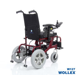 W127 AKÜLÜ TEKERLEKLİ SANDALYE - 4