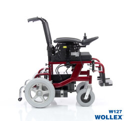 W127 AKÜLÜ TEKERLEKLİ SANDALYE - 3