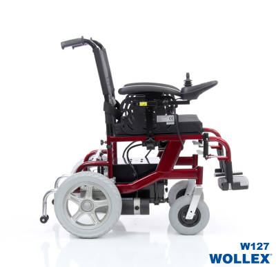 W127 AKÜLÜ TEKERLEKLİ SANDALYE - 3