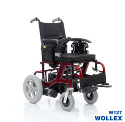 W127 AKÜLÜ TEKERLEKLİ SANDALYE - 2