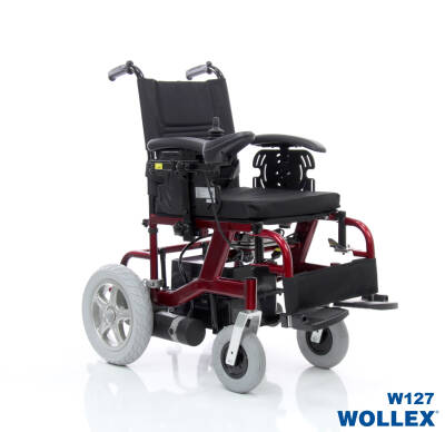 W127 AKÜLÜ TEKERLEKLİ SANDALYE - 2