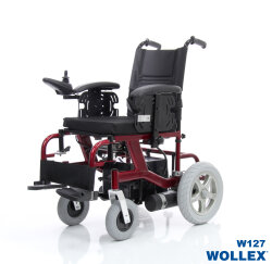 W127 AKÜLÜ TEKERLEKLİ SANDALYE - 1