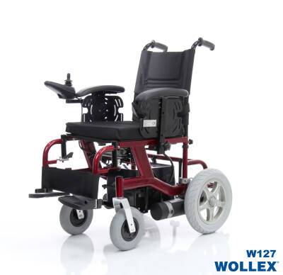 W127 AKÜLÜ TEKERLEKLİ SANDALYE - 1