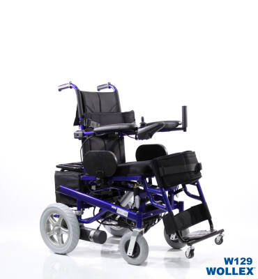 W129 Ayağa Kalkabilen Akülü Tekerlekli Sandalye - 2