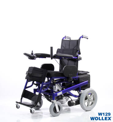 W129 Ayağa Kalkabilen Akülü Tekerlekli Sandalye - 1