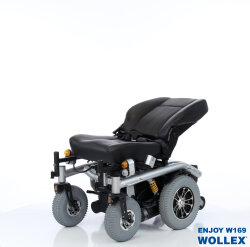 W169 Enjoy Akülü Tekerlekli Sandalye - 8