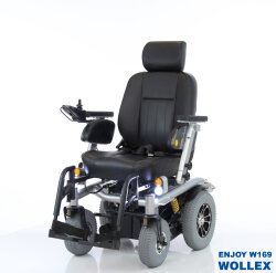 W169 Enjoy Akülü Tekerlekli Sandalye - 1