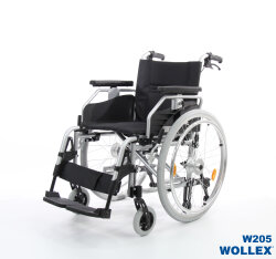 W205 Alüminyum Manuel Tekerlekli Sandalye - 1