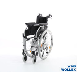 W205 Alüminyum Manuel Tekerlekli Sandalye - 7