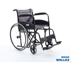 W809-E Manuel Tekerlekli Sandalye - 2