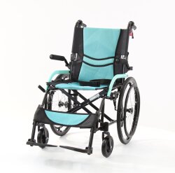 W864 Refakatçi Tekerlekli Sandalye - 1