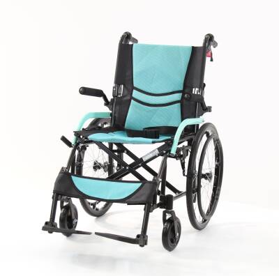 W864 Refakatçi Tekerlekli Sandalye - 1