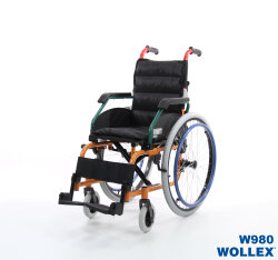 W980 Çocuk Tekerlekli Sandalye - 1