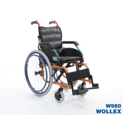 W980 Çocuk Tekerlekli Sandalye - 2