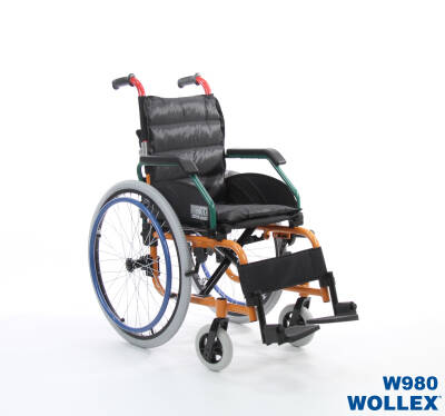 W980 Çocuk Tekerlekli Sandalye - 2