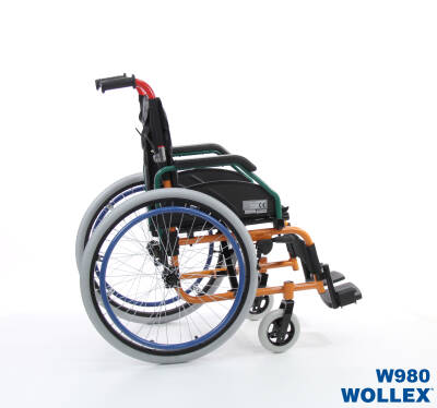 W980 Çocuk Tekerlekli Sandalye - 3