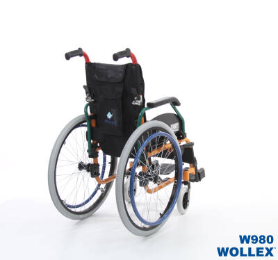 W980 Çocuk Tekerlekli Sandalye - 4