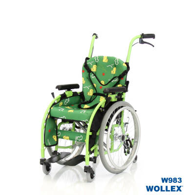 W983 Pediatrik Tekerlekli Sandalye - 1