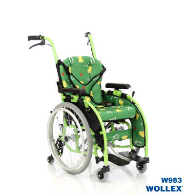 W983 Pediatrik Tekerlekli Sandalye - 2