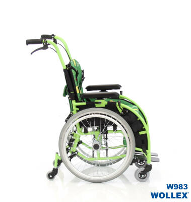 W983 Pediatrik Tekerlekli Sandalye - 3