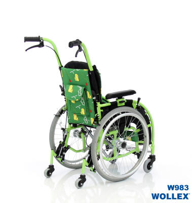 W983 Pediatrik Tekerlekli Sandalye - 4