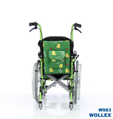 W983 Pediatrik Tekerlekli Sandalye - 5