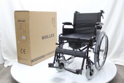 WG-M423 Klozetli Manuel Tekerlekli Sandalye - 5